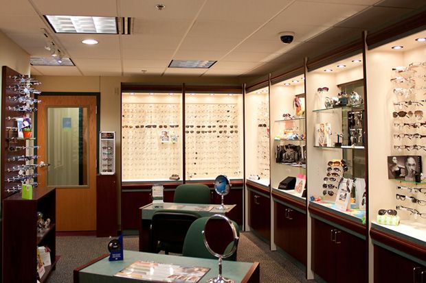 Cohen Associates optical shop